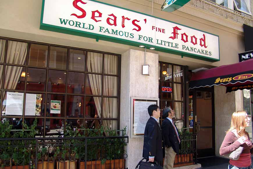 Sears Fine Food