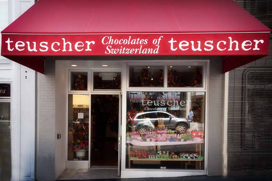 Teuscher's Swiss Chocolates