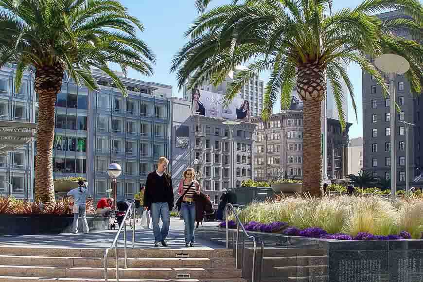 Transit Tips to Get to and from Union Square in San Francisco