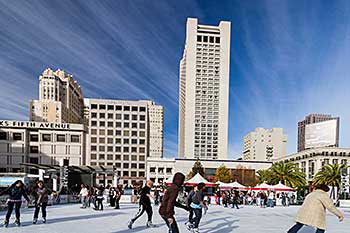 Union Square Ice Skaters