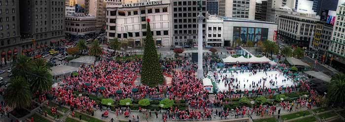 1st holiday village coming to San Francisco's Union Square