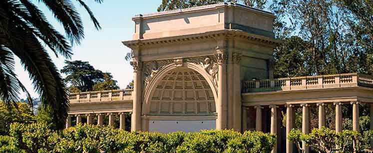 Labor Day - Free Music in the Golden Gate Park