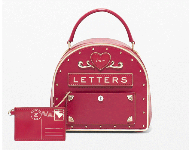 kate spade valentine purse