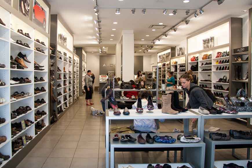 aldo shoe store locations