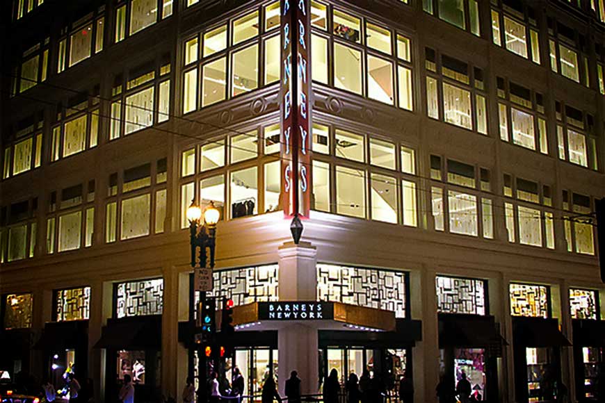Barneys' Union Square Menswear Store Takes Shopping To New Heights - 7x7  Bay Area