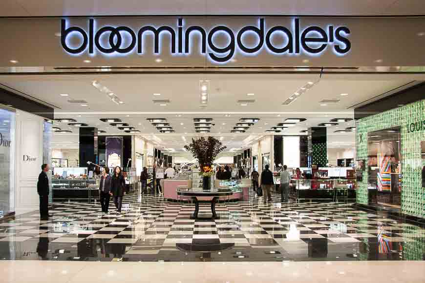 Bloomingdale's Upscale Department Store Union Square