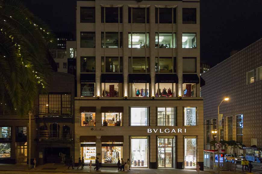 bulgari union square san francisco