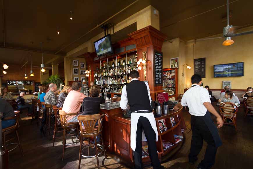 Café de la Presse – San Francisco – Menus and pictures