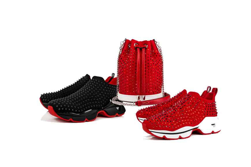 Christian Louboutin Shoe Box with Red Bottom 3D Fondant Shoe - B0081 –  Circo's Pastry Shop
