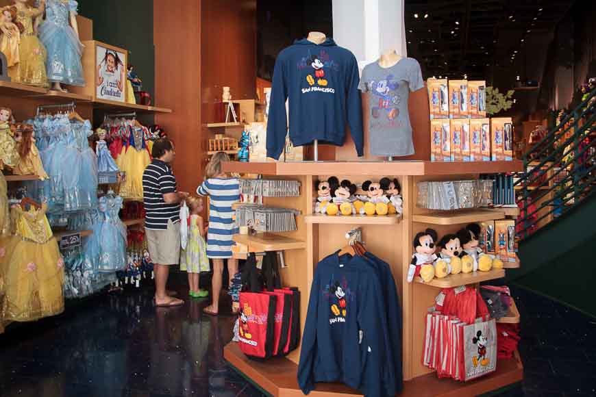 Disney Store construction at San Diego's Fashion Valley ma…