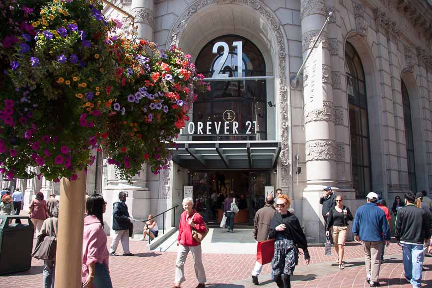 Forever 21 opens at South Coast Plaza