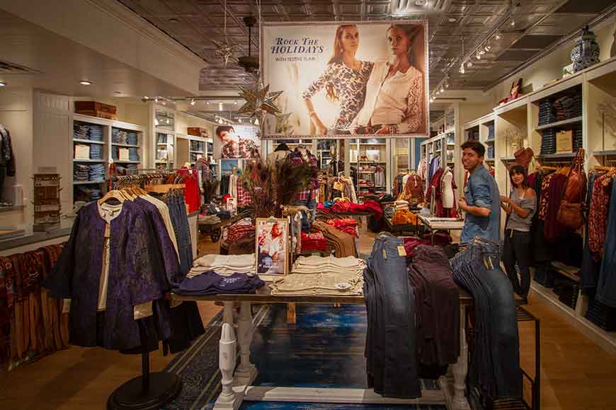 Lucky Brand - Clothing Store in San Antonio