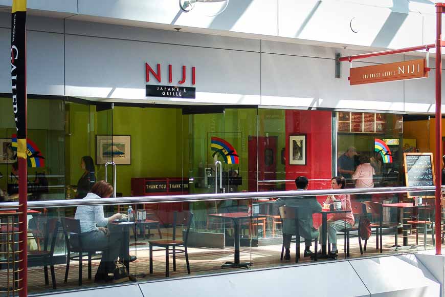 Niji Japanese Grille  Japanese Cuisine & Sushi in Union Square