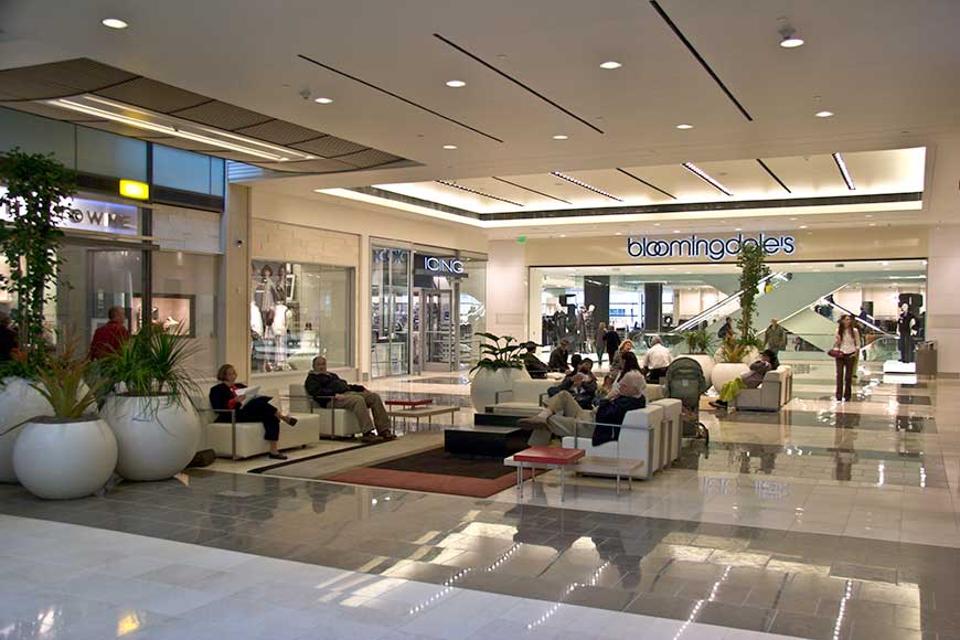 Shopping Malls in The San Francisco Peninsula