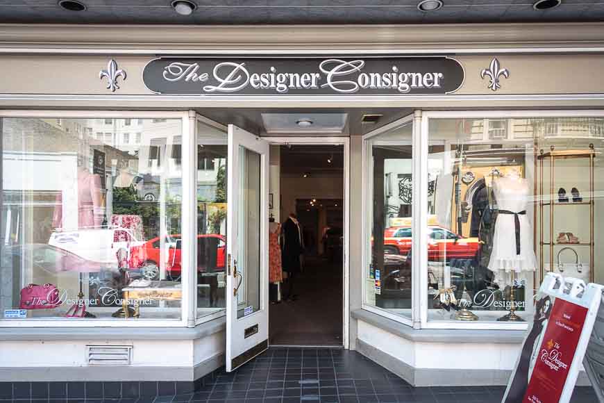 The Designer Consigner | Used, Vintage & Consignment
