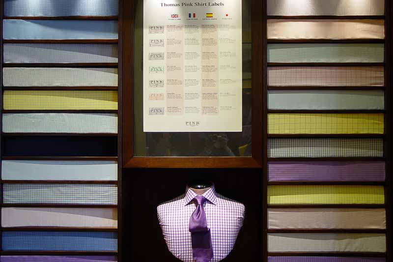 Thomas Pink - Men's Store in Downtown San Francisco-Union Square