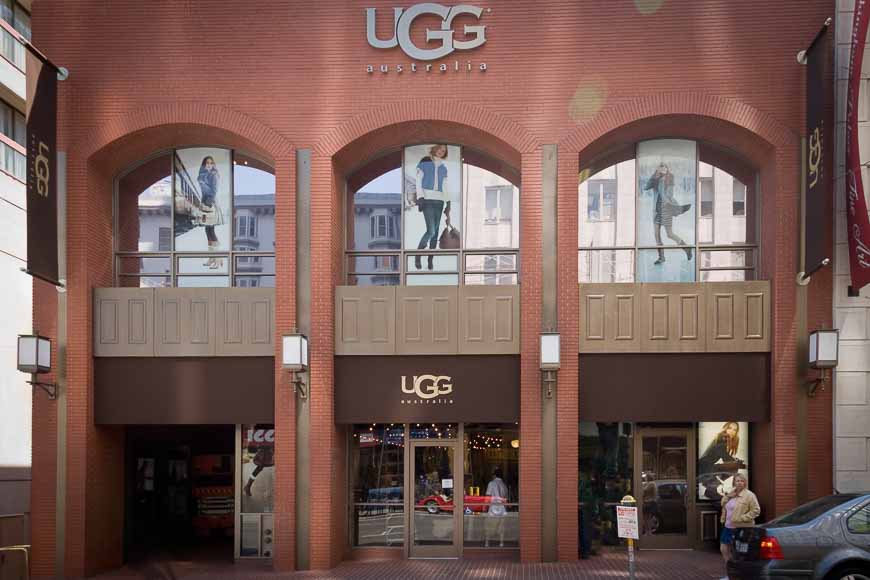 ugg store square one
