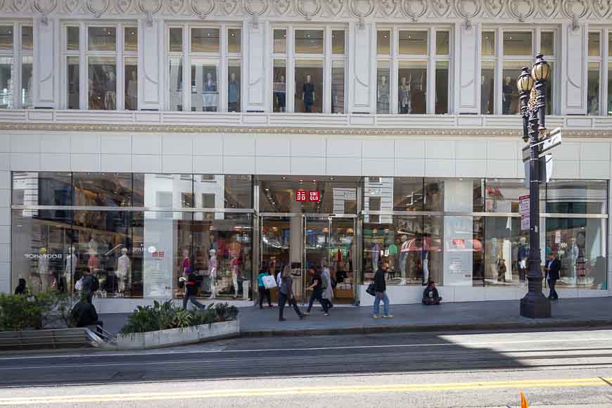 UNIQLO  CLOSED  515 Photos  507 Reviews  111 Powell St San Francisco  California  Womens Clothing  Phone Number  Yelp